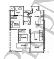 Alex Residences (D3), Apartment #505422301